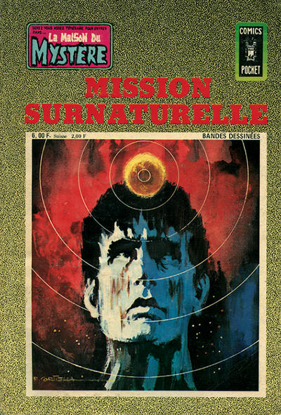 Cover for La Maison du Mystère (Arédit-Artima, 1975 series) #18