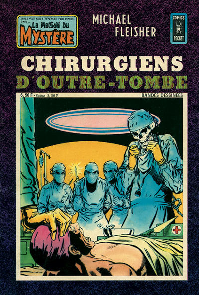 Cover for La Maison du Mystère (Arédit-Artima, 1975 series) #20