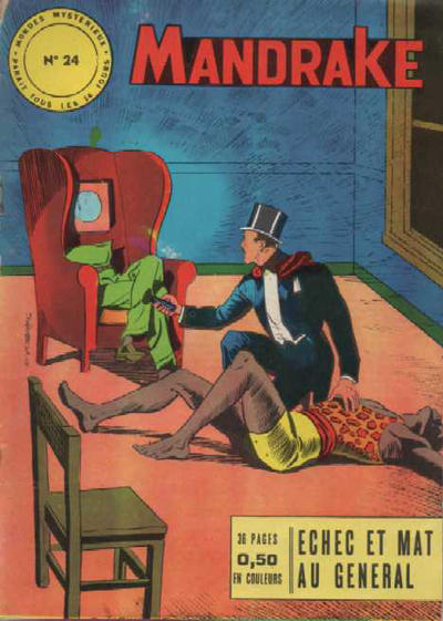 Cover for Mandrake (Éditions des Remparts, 1962 series) #24
