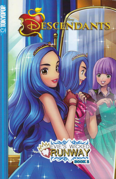 Cover for Disney Descendants: Evie's Wicked Runway (Tokyopop, 2019 series) #2