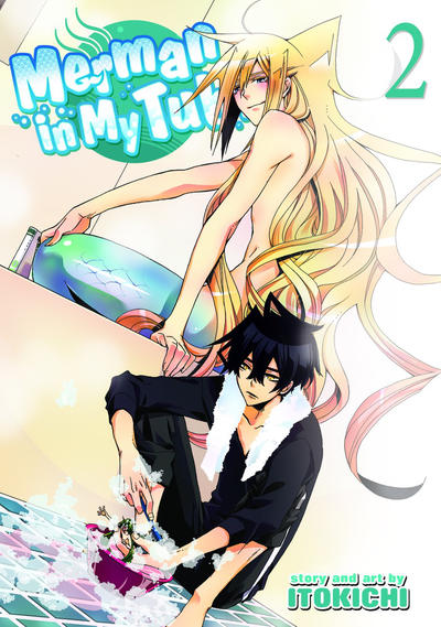Cover for Merman in My Tub (Seven Seas Entertainment, 2015 series) #2