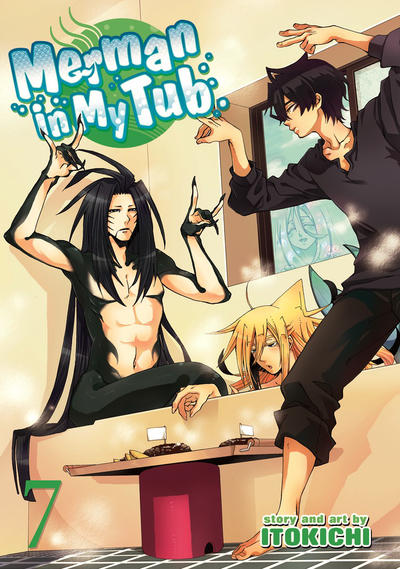 Cover for Merman in My Tub (Seven Seas Entertainment, 2015 series) #7