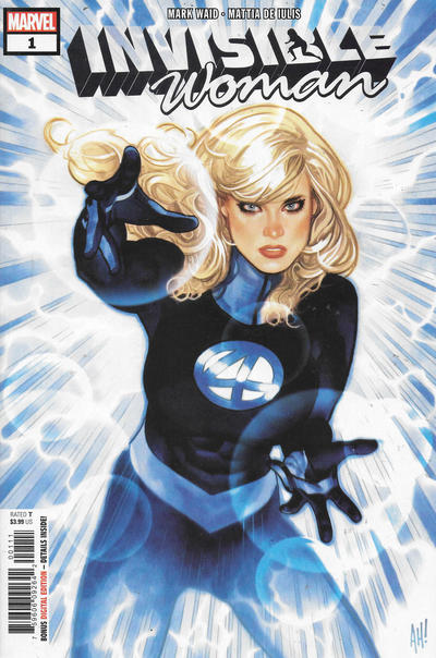 Cover for Invisible Woman (Marvel, 2019 series) #1