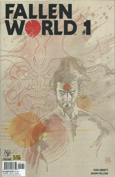 Cover for Fallen World (Valiant Entertainment, 2019 series) #1 Pre-Order Edition