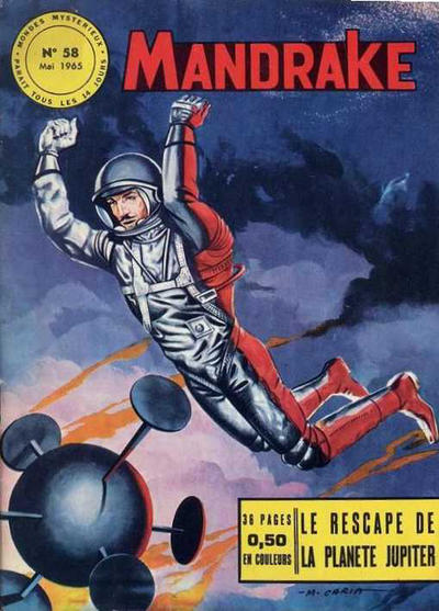 Cover for Mandrake (Éditions des Remparts, 1962 series) #58