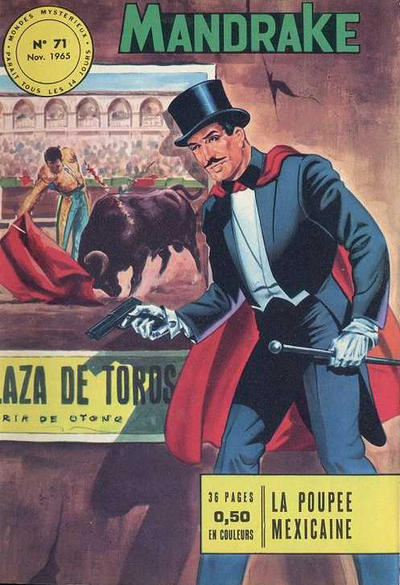 Cover for Mandrake (Éditions des Remparts, 1962 series) #71