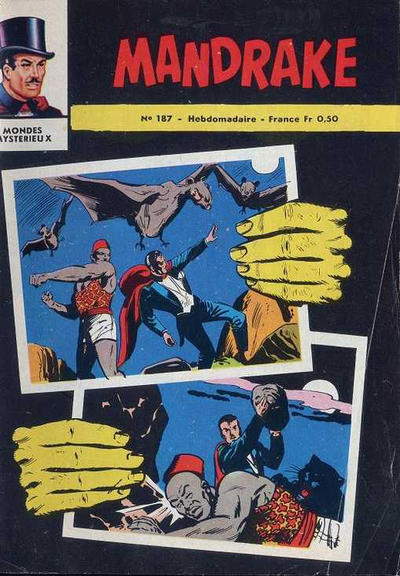 Cover for Mandrake (Éditions des Remparts, 1962 series) #187
