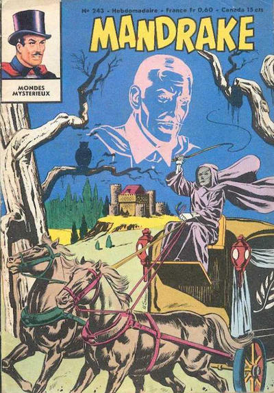 Cover for Mandrake (Éditions des Remparts, 1962 series) #243