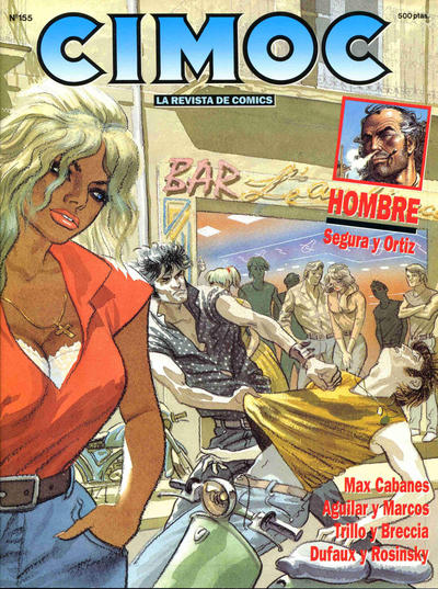 Cover for Cimoc (NORMA Editorial, 1981 series) #155