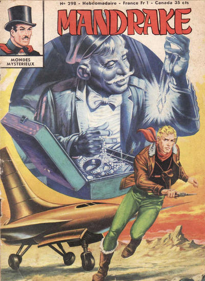 Cover for Mandrake (Éditions des Remparts, 1962 series) #298