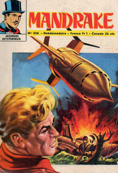 Cover for Mandrake (Éditions des Remparts, 1962 series) #326