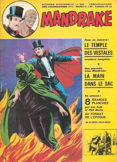 Cover for Mandrake (Éditions des Remparts, 1962 series) #356