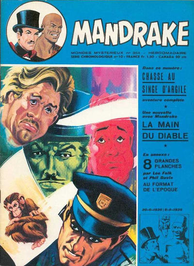 Cover for Mandrake (Éditions des Remparts, 1962 series) #364