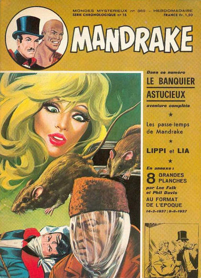 Cover for Mandrake (Éditions des Remparts, 1962 series) #369