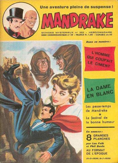 Cover for Mandrake (Éditions des Remparts, 1962 series) #383
