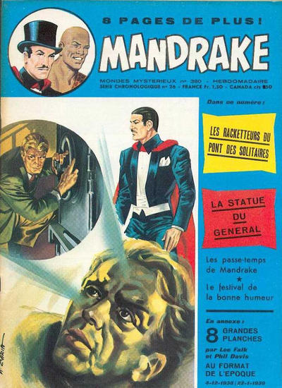 Cover for Mandrake (Éditions des Remparts, 1962 series) #380