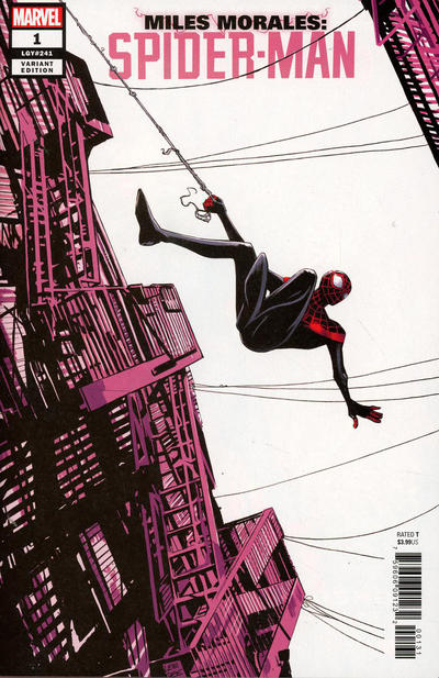 Cover for Miles Morales: Spider-Man (Marvel, 2019 series) #1 [Elizabeth Torque]