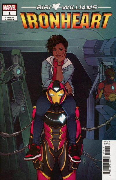 Cover for Ironheart (Marvel, 2019 series) #1 [Jen Bartel]