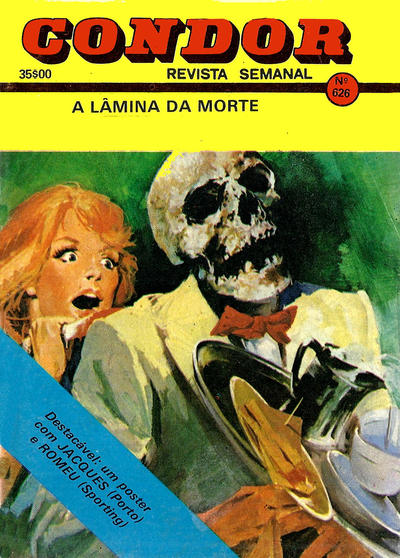 Cover for Condor (Agência Portuguesa de Revistas, 1972 series) #626