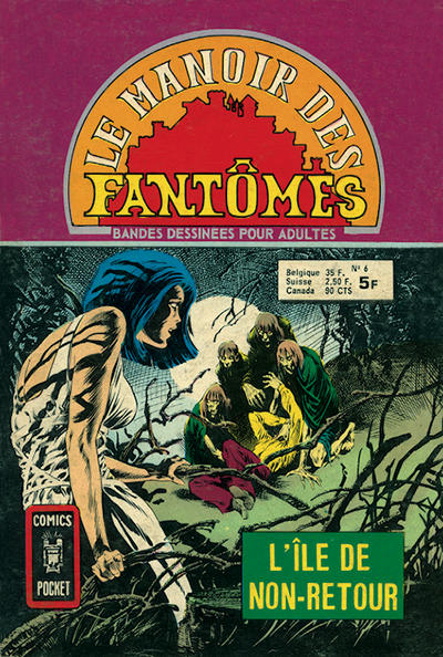 Cover for Le Manoir des Fantômes (Arédit-Artima, 1975 series) #6