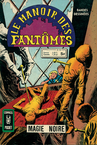 Cover for Le Manoir des Fantômes (Arédit-Artima, 1975 series) #10