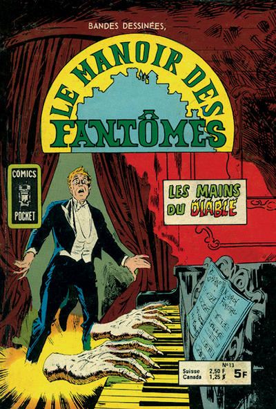 Cover for Le Manoir des Fantômes (Arédit-Artima, 1975 series) #13