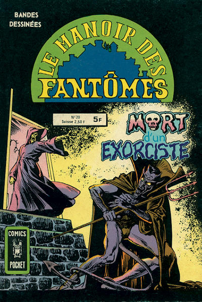 Cover for Le Manoir des Fantômes (Arédit-Artima, 1975 series) #20