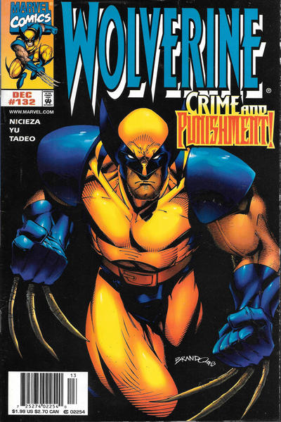 Cover for Wolverine (Marvel, 1988 series) #132 [Newsstand]