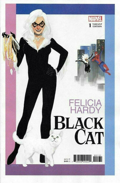 Cover for Black Cat (Marvel, 2019 series) #1 [Phil Noto]