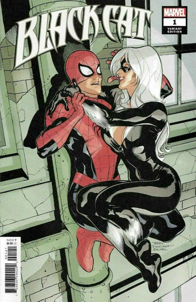 Cover for Black Cat (Marvel, 2019 series) #1 [Terry Dodson 'Hidden Gem']