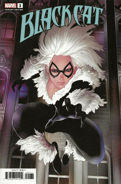 Cover for Black Cat (Marvel, 2019 series) #1 [Travel Foreman]