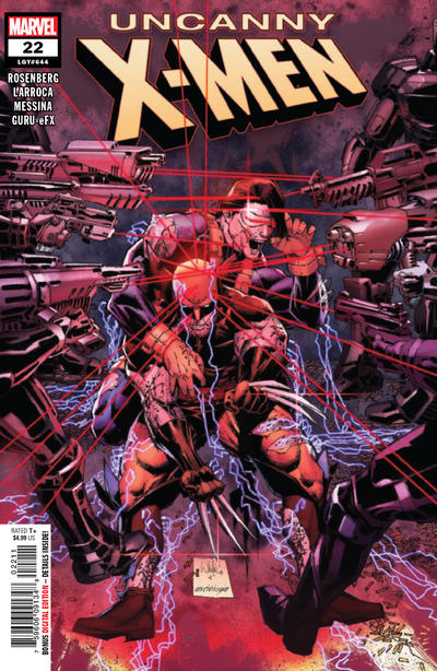 Cover for Uncanny X-Men (Marvel, 2019 series) #22 (644)