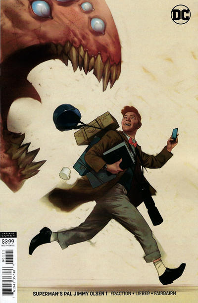Cover for Superman's Pal Jimmy Olsen (DC, 2019 series) #1 [Ben Oliver Cover]