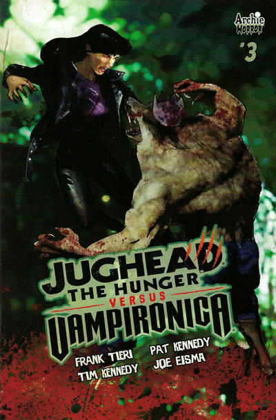 Cover for Jughead the Hunger vs Vampironica (Archie, 2019 series) #3 [Cover C Cat Staggs]