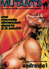 Cover for Mutants (Elvifrance, 1985 series) #1
