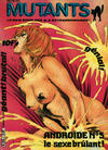Cover for Mutants (Elvifrance, 1985 series) #5