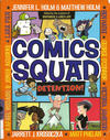 Cover for Comics Squad (Random House, 2014 series) #3 - Detention!