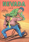 Cover for Nevada (Editions Lug, 1958 series) #90