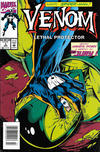 Cover for Venom: Lethal Protector (Marvel, 1993 series) #3 [Newsstand]