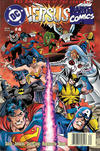 Cover for DC versus Marvel / Marvel versus DC (DC, 1996 series) #4 [Newsstand]