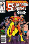 Cover for Squadron Supreme (Marvel, 1985 series) #6 [Newsstand]