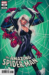Cover for Amazing Spider-Man (Marvel, 2018 series) #10 (811) [Variant Edition - Black Cat - J. Scott Campbell Cover]