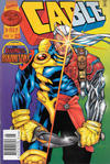 Cover for Cable (Marvel, 1993 series) #43 [Newsstand]