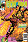 Cover Thumbnail for Iron Man (1998 series) #4 [Newsstand]