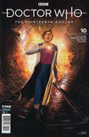 Cover for Doctor Who: The Thirteenth Doctor (Titan, 2018 series) #10 [Cover B]