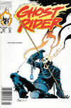 Cover for Ghost Rider (Marvel, 1990 series) #21 [Newsstand]