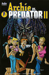 Cover Thumbnail for Archie vs. Predator II (2019 series) #1 [Cover B - Rick Burchett]