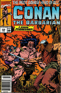 Cover Thumbnail for Conan the Barbarian (Marvel, 1970 series) #239 [Australian]