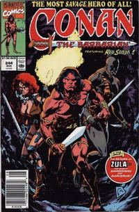 Cover Thumbnail for Conan the Barbarian (Marvel, 1970 series) #244 [Australian]