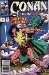 Cover for Conan the Barbarian (Marvel, 1970 series) #257 [Australian]